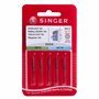 Singer 14u 854r 2054 Lot mixte d'aiguilles surjet