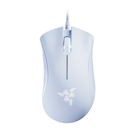Razer DeathAdder RZ0103850200 Essential Souris Blanc