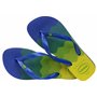 Havaianas Unisex Brasil Fresh, Citrus Yellow Marine, 4.5/5