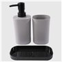 La Briantina Set de Salle de Bain 3 pièces – Distributeur de Savon
