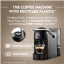 Lavazza, A Modo Mio Jolie EVO - Machine à capsules de café en plastique recyclé à 36% - Compatible avec les dosettes A Modo Mio,