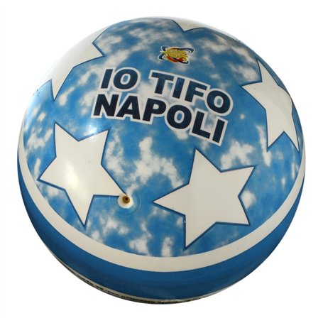 CUCUBA Ballon en caoutchouc à eau volley handball water-polo d'entraînement ou match diamètre 17 cm (IO TIFO NAPOLI)