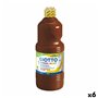 Gouache Giotto Marron 1 L (6 Unités)
