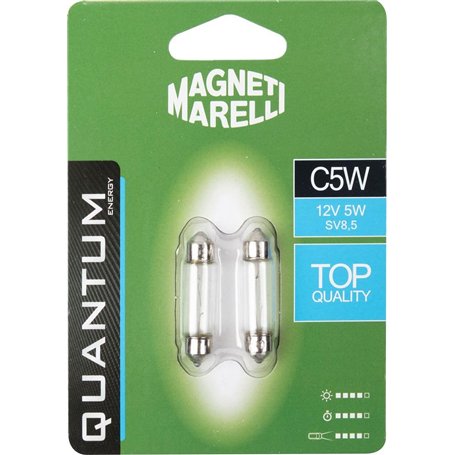 Quantum Energy - Ampoules Auto C5W | 12V