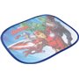 TataWay - Pare-Soleil Voiture Marvel Avengers, Fixation Ventouse, Protection UV, Graphismes Iron Man Thor Hulk Captain America, 