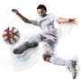 Mondo Toys - MILAN Ballon de Football Cousu - Produit Officiel - Taille 5 - 300 grammes - 13449, PVC