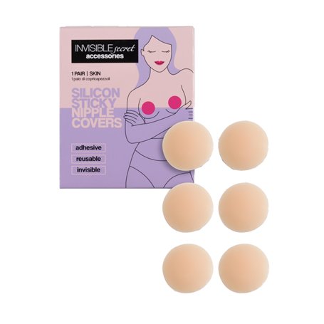 LOVABLE in Silicone Tripack Cache-tétons