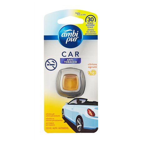 Ambipur Car – Désodorisant pour voiture avec clip – 1 pièce.