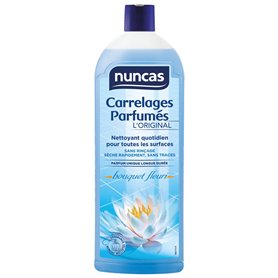 Nuncas Carrelages Parfumés - Nettoyant pour Sols - Bouquet Fleuri - 1000ml Nuncas Carrelages Parfumés - Nettoyant pour Sols - Bouquet Fleuri - 1000ml