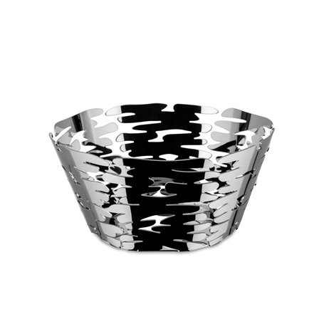 Alessi Barket BM10/21 - Centre de Table Design avec Décorations Ajourée