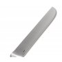 Alessi SG503 Mami Couteau à pain - acier AISI 420 satiné, Argent