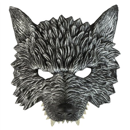 W WIDMANN MILANO Party Fashion - Masque de loup sans menton