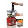 Ariete 1782 Gourmet Pro Moderna Robot culinaire, hachoir 3L, mixeur 2L, 2 niveaux de vitesse + impulsion, ensemble de couteaux +