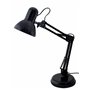 Velamp TL1207-N Lampe de Table avec Bras articulé. Culot E27