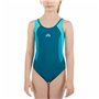 Maillot de Bain Fille Aquarapid Libe Bleu