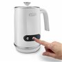 De'Longhi LatteMix EMF3.W Mousseur à lait électrique pour lait chaud & froid & alternatives végétales Nettoyage facile Couvercle