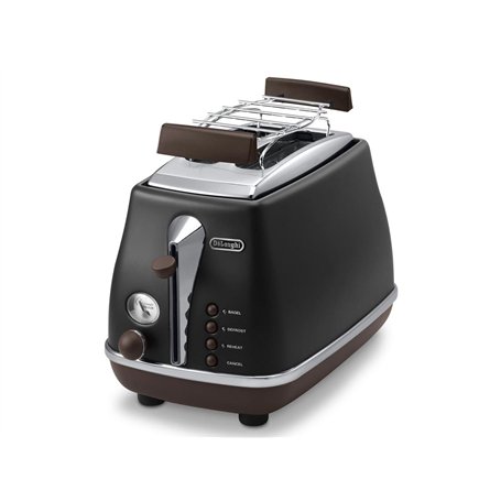 De'Longhi CTOV2103.BK Grille-pain de 2 tranches Noir 900 W