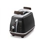 De'Longhi CTOV2103.BK Grille-pain de 2 tranches Noir 900 W