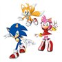 Clementoni - Ordinateur Kid Sonic Alphabet Pad, Alphabet Interactif, Jeu éducatif 4+ Ans, avec activités électroniques pour déco