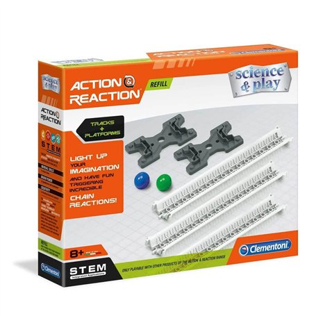 Clementoni - 19117 - Action & Réaction - Recharge N°1