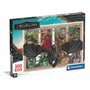 CLEMENTONI - 300 pieces Super - How to Train your Dragon