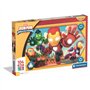 CLEMENTONI - 104 pieces Maxi - Iron Man and his awesome friends