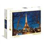 Puzzle 2000 pieces : Tour Eiffel illuminée
