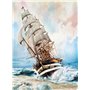 Clementoni - 39415 - Puzzle - 1000 Pièces - Amerigo Vespusci - Jeu de Création et Logique pour Enfants - à Partir de 14 Ans et p