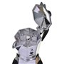 Cafetière Italienne Bialetti 2778/MR Noir Aluminium 90 ml 2 Tasses