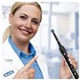 Oral-B Brosse à dents électrique rechargeable Smart 4 4500 Noir + Dentifrice Oral-B Gencives & Vernis Repair Classique. 1 brosse