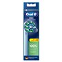 Oral-B Pro CrossAction Lot de 8 têtes de rechange pour brosse à dents électrique avec poils en X innovants Blanc