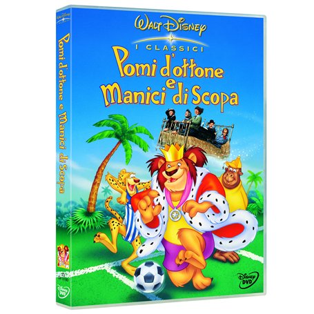 Pomi d'ottone e manici di scopa [Standard] [Import]