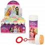 DULCOP - Pack de 36 Bulles Princesse Disney - Bulles de Savon - 60 Ml - 047023 - Multicolore - Plastique - Licence Officiel - Jo