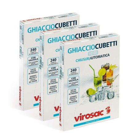 Virosac - Ice Cubetti - Sacs pour la fabrication de glaçons