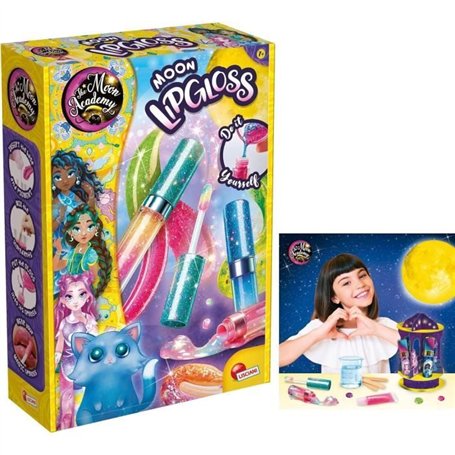 Gloss a levres - Kit de Loisirs Créatifs - THE MOON ACADEMY - Composants pour Gloss