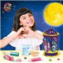 Gloss a levres - Kit de Loisirs Créatifs - THE MOON ACADEMY - Composants pour Gloss, Flacons a Gloss