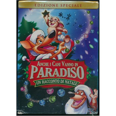 Anche i cani vanno in Paradiso [edizione Speciale] [Import]