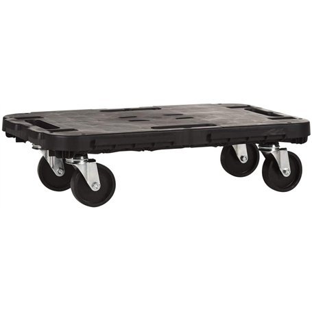 Art Plast Dolly Chariot plat avec roues