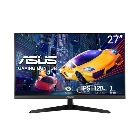 ASUS Moniteur VY279HGR Eye Care – 27 Pouces FHD (1920 x 1080), IPS, 120 Hz (OC), SmoothMotion, 1 ms, Adaptive Sync, Technologie