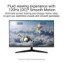 ASUS Moniteur VY279HGR Eye Care – 27 Pouces FHD (1920 x 1080), IPS, 120 Hz (OC), SmoothMotion, 1 ms, Adaptive Sync, Technologie