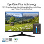 ASUS Moniteur VY279HGR Eye Care – 27 Pouces FHD (1920 x 1080), IPS, 120 Hz (OC), SmoothMotion, 1 ms, Adaptive Sync, Technologie