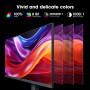 KOORUI Gaming Ercan PC 27 Pouces, PC Moniteur 165Hz, FHD (1920×1080), IPS, 1ms GTG, Adaptive Sync, Compatible VESA 75 * 75mm, DC