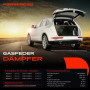 Frankberg 2x Ressorts à Gaz Porte arrière 500mm 455N Compatibles avec M.e.g.a.n.e IV Hatchback B9A/M/N 1.0L-1.8L 2015-2024 Rempl