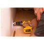 STANLEY FATMAX 10,8V Perceuse Visseuse à Percussion Compacte Sans Fil, Éclairage de Travail LED, 20 Positions de Mandrin, avec x