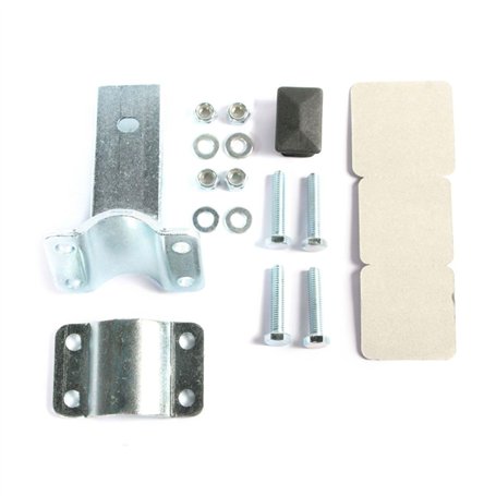 Peruzzo - Fixation supplémentaire pour Tube de Selle - Compatible avec Barres Trail Angel PZ304R