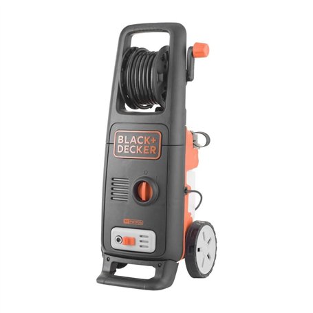 BLACK+DECKER Nettoyeur Haute Pression BXPW1700PE avec Patio Cleaner et Brosse Fixe (1700 W