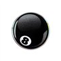 Quattroerre Adhésif 3D Boule de Billard 8