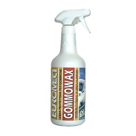 EUROMECI Egw7s Cire à croisillons Nautique, Blanc, 750 ML EUROMECI Egw7s Cire à croisillons Nautique
