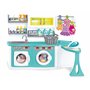 Teorema Giocattoli 67061 - Ensemble de blanchisserie Jouet pour Enfants avec Effets sonores et Lumineux réels