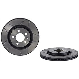 Brembo Max 09.7012.75 - Disque de Frein Avant - Jeu de Disque - 2 unités